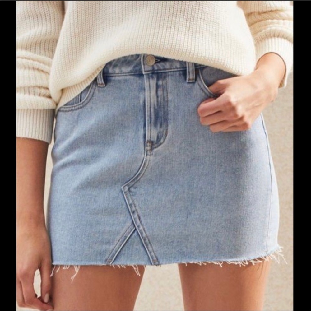 PacSun Denim Skirt